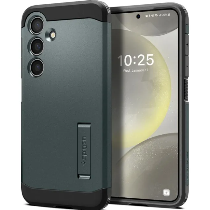 Etui Spigen Tough Armor Samsung Galaxy S24 Abyss Green Case