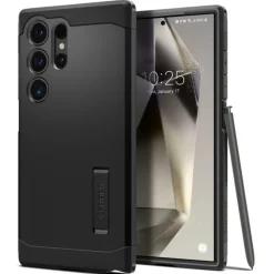 Etui Spigen Tough Armor Samsung Galaxy S24 Ultra Black Case