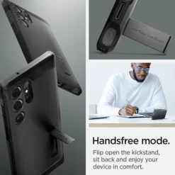 Etui Spigen Tough Armor Samsung Galaxy S24 Ultra Black Case
