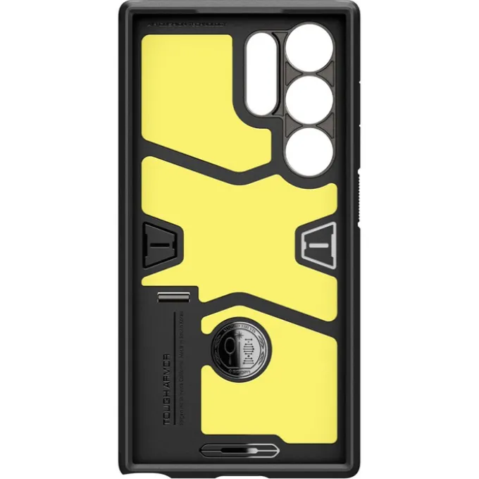 Etui Spigen Tough Armor Samsung Galaxy S24 Ultra Gunmetal Case