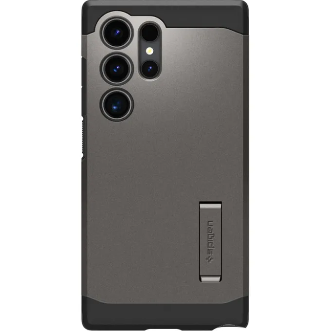 Etui Spigen Tough Armor Samsung Galaxy S24 Ultra Gunmetal Case
