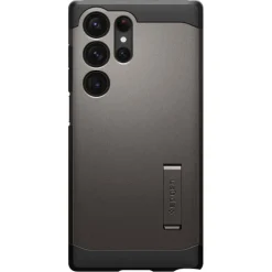 Etui Spigen Tough Armor Samsung S23 Ultra Gunmetal Grafitowy Case