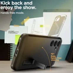 Etui Spigen Tough Armor Samsung Galaxy A55 5g Black Case