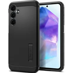 Etui Spigen Tough Armor Samsung Galaxy A55 5g Black Case