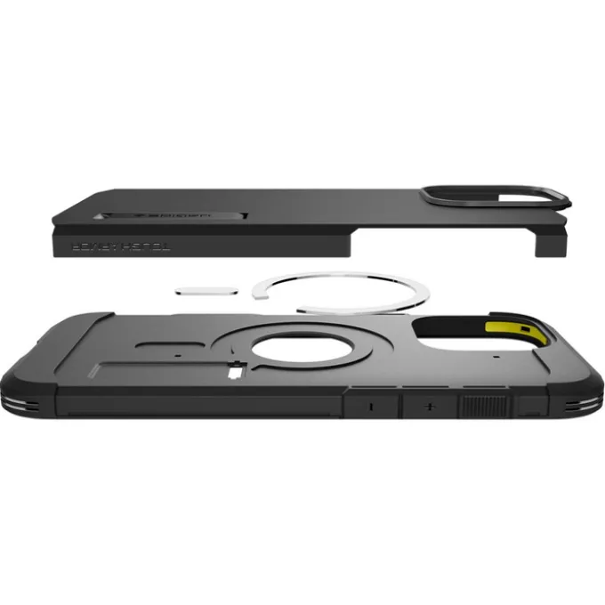 ETUI SPIGEN TOUGH ARMOR ”T” MAG MAGSAFE IPHONE 16 PRO BLACK