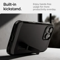 ETUI SPIGEN TOUGH ARMOR ”T” MAG MAGSAFE IPHONE 16 PRO BLACK