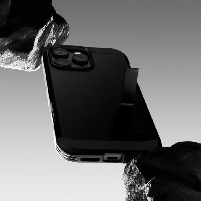 ETUI SPIGEN TOUGH ARMOR ”T” MAG MAGSAFE IPHONE 16 PRO BLACK