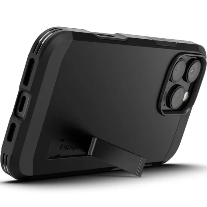 ETUI SPIGEN TOUGH ARMOR ”T” MAG MAGSAFE IPHONE 16 PRO BLACK