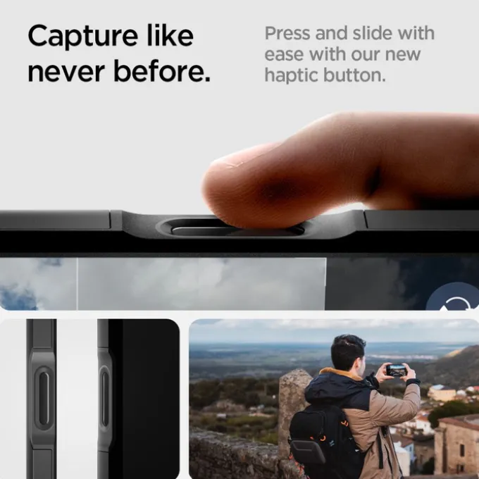 ETUI SPIGEN TOUGH ARMOR ”T” MAG MAGSAFE IPHONE 16 PRO BLACK