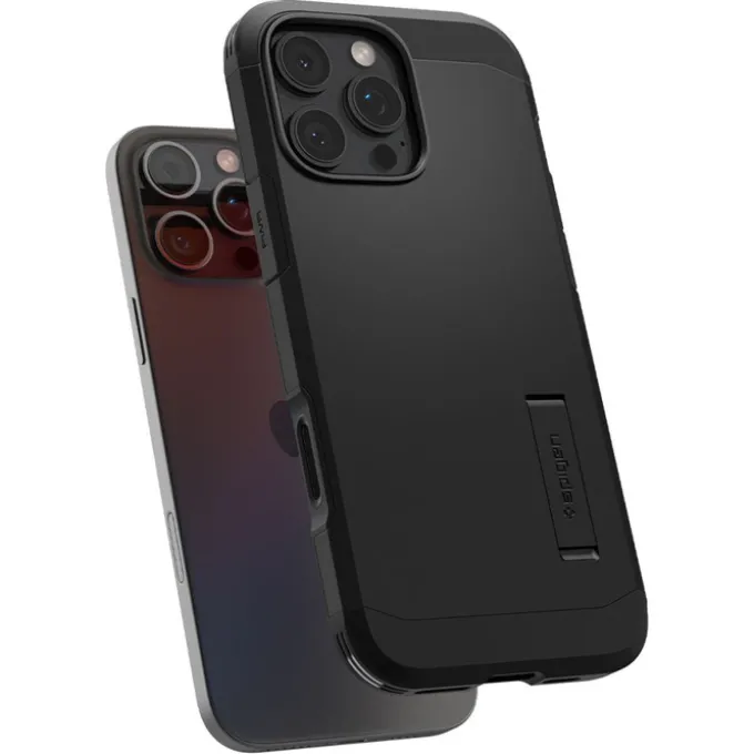 ETUI SPIGEN TOUGH ARMOR ”T” MAG MAGSAFE IPHONE 16 PRO BLACK