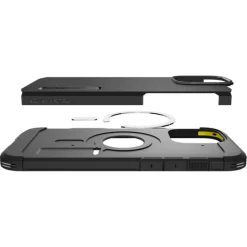 ETUI SPIGEN TOUGH ARMOR ”T” MAG MAGSAFE IPHONE 16 PRO MAX BLACK