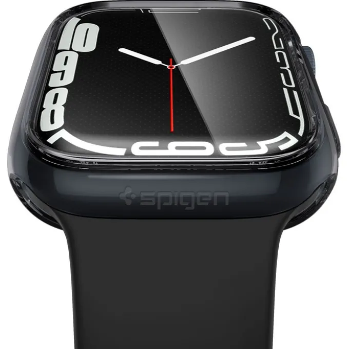 Etui SPIGEN ULTRA HYBRID APPLE WATCH 7 / 8 / 9 (41 MM) SPACE CRYSTAL