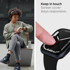 Etui SPIGEN ULTRA HYBRID APPLE WATCH 7 / 8 / 9 (41 MM) SPACE CRYSTAL