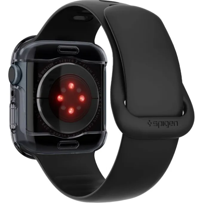 Etui SPIGEN ULTRA HYBRID APPLE WATCH 7 / 8 / 9 (41 MM) SPACE CRYSTAL