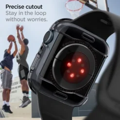 Etui SPIGEN ULTRA HYBRID APPLE WATCH 7 / 8 / 9 (41 MM) SPACE CRYSTAL