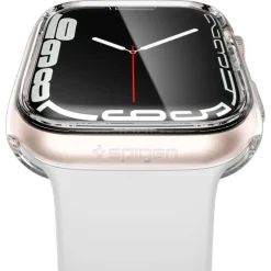 Etui SPIGEN ULTRA HYBRID APPLE WATCH 7 / 8 / 9 (41 MM) CRYSTAL CLEAR