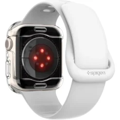 Etui SPIGEN ULTRA HYBRID APPLE WATCH 7 / 8 / 9 (41 MM) CRYSTAL CLEAR