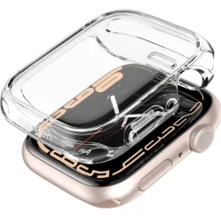 Etui SPIGEN ULTRA HYBRID APPLE WATCH 7 / 8 / 9 (41 MM) CRYSTAL CLEAR