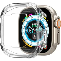 Etui Spigen Ultra Hybrid Apple Watch Ultra 49mm Ultra 2 Przezroczyste
