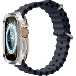 Etui Spigen Ultra Hybrid Apple Watch Ultra 49mm Ultra 2 Przezroczyste