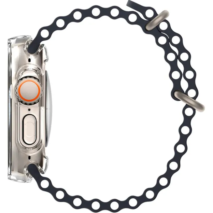 Etui Spigen Ultra Hybrid Apple Watch Ultra 49mm Ultra 2 Przezroczyste