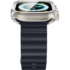 Etui Spigen Ultra Hybrid Apple Watch Ultra 49mm Ultra 2 Przezroczyste