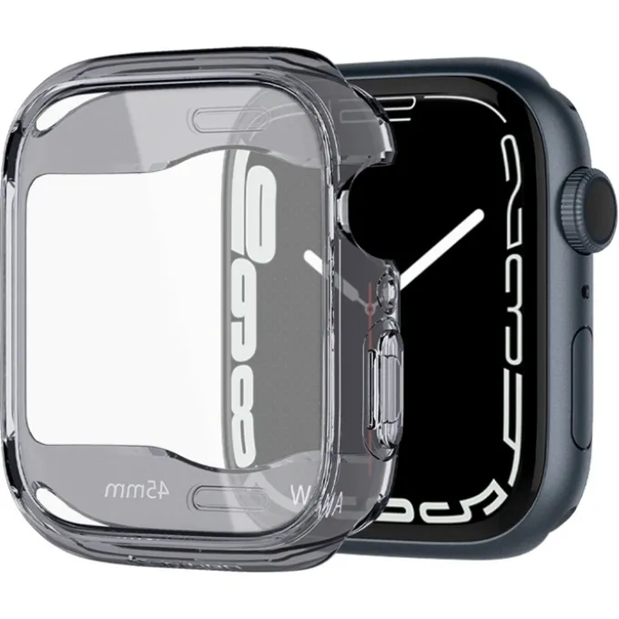 Etui Spigen Ultra Hybrid Apple Watch 7 / 8 / 9 (45 Mm) Space Crystal