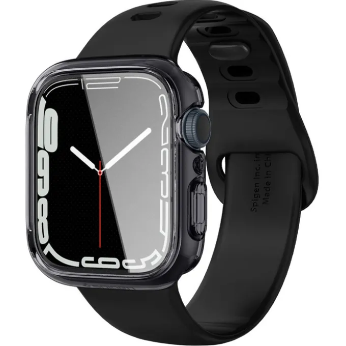 Etui Spigen Ultra Hybrid Apple Watch 7 / 8 / 9 (45 Mm) Space Crystal