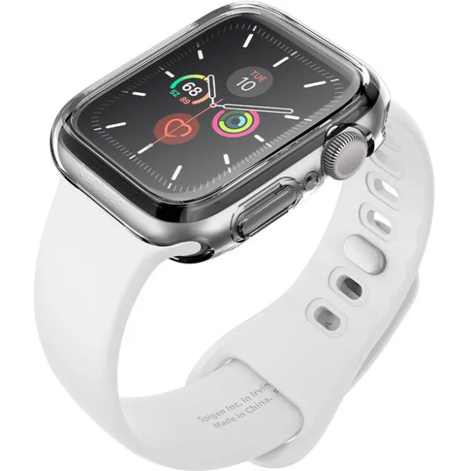 Etui SPIGEN Ultra Hybrid Apple Watch 8 6 5 SE 2022 40mm Przezroczyste