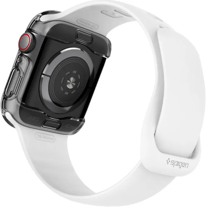 Etui SPIGEN Ultra Hybrid Apple Watch 8 6 5 SE 2022 40mm Przezroczyste