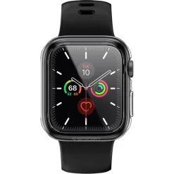 Etui SPIGEN Ultra Hybrid Apple Watch 4 5 6 8 SE 2022 44mm Przezroczyste