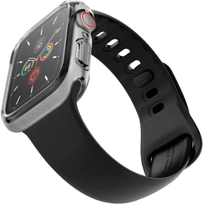 Etui SPIGEN Ultra Hybrid Apple Watch 4 5 6 8 SE 2022 44mm Przezroczyste