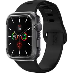 Etui SPIGEN Ultra Hybrid Apple Watch 4 5 6 8 SE 2022 44mm Przezroczyste