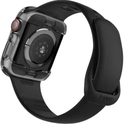 Etui SPIGEN Ultra Hybrid Apple Watch 4 5 6 8 SE 2022 44mm Przezroczyste