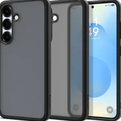 Etui SPIGEN ULTRA HYBRID GALAXY S25+ PLUS FROST BLACK
