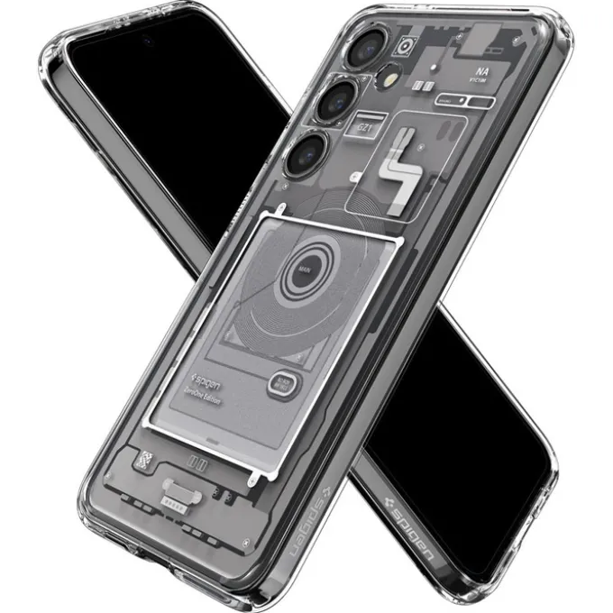 Etui Spigen Ultra Hybrid Galaxy S24 Zero One White Case