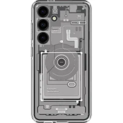 Etui Spigen Ultra Hybrid Galaxy S24 Zero One White Case