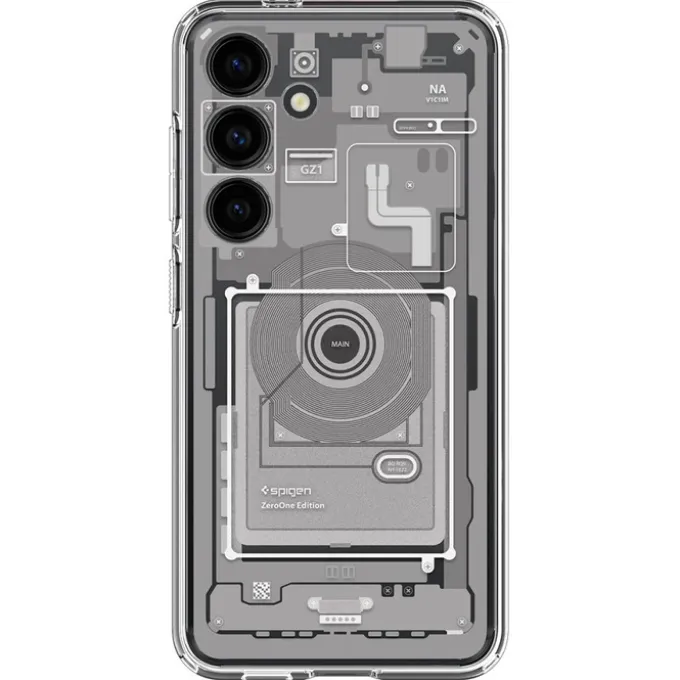 Etui Spigen Ultra Hybrid Galaxy S24 Zero One White Case