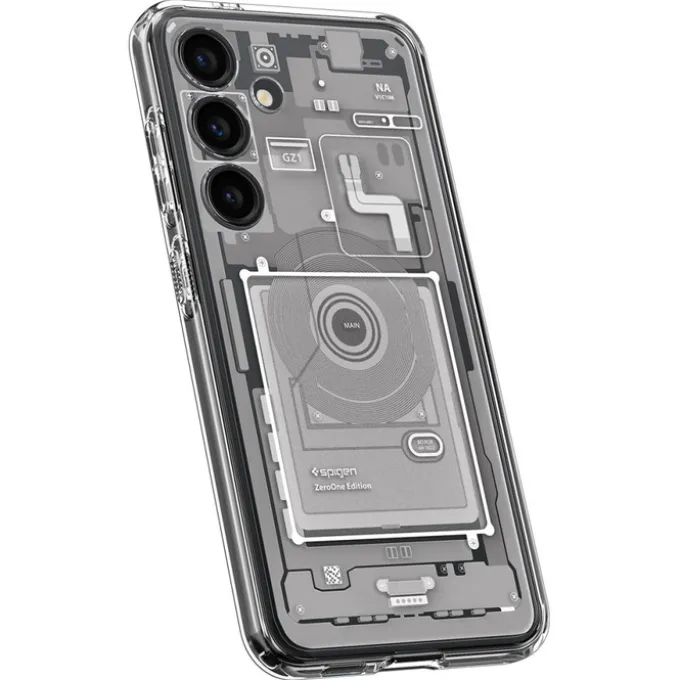 Etui Spigen Ultra Hybrid Galaxy S24 Zero One White Case