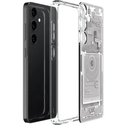 Etui Spigen Ultra Hybrid Galaxy S24 Zero One White Case