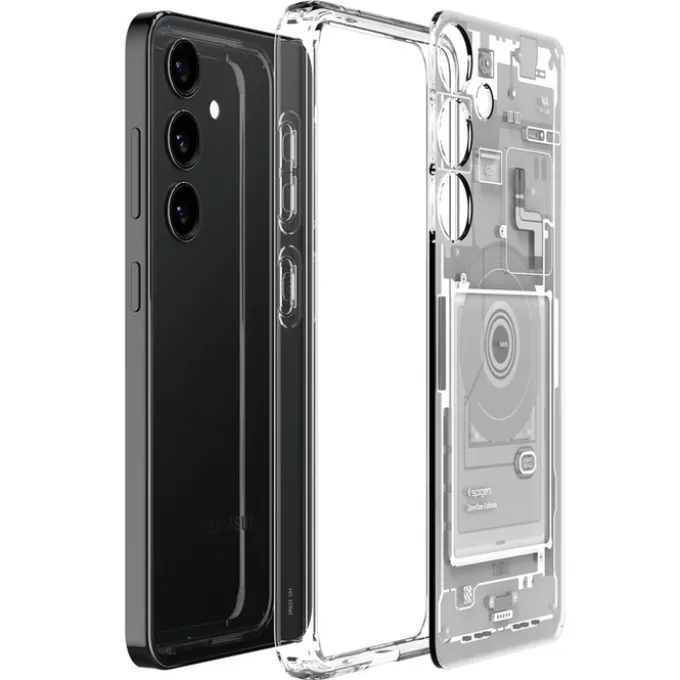 Etui Spigen Ultra Hybrid Galaxy S24 Zero One White Case