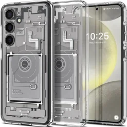 Etui Spigen Ultra Hybrid Galaxy S24 Zero One White Case