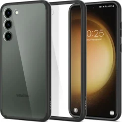 Etui Spigen Ultra Hybrid Galaxy S23 Matte Black Case