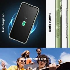 Etui SPIGEN Ultra Hybrid Galaxy A34 5G Crystal Clear