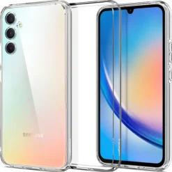 Etui SPIGEN Ultra Hybrid Galaxy A34 5G Crystal Clear