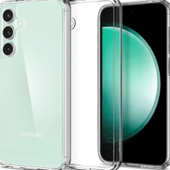 Etui Spigen Ultra Hybrid Galaxy S23 FE Crystal Clear Case