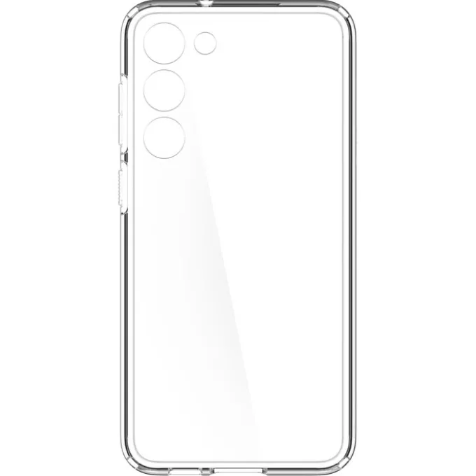Etui Spigen Ultra Hybrid Galaxy S23 Crystal Clear Case