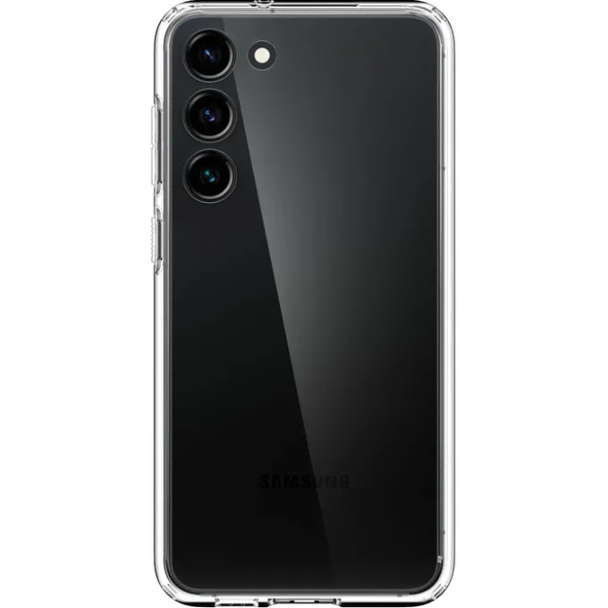 Etui Spigen Ultra Hybrid Galaxy S23 Crystal Clear Case