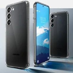 Etui Spigen Ultra Hybrid Galaxy S23 Crystal Clear Case