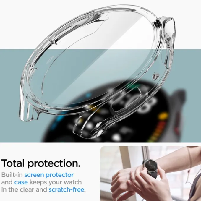 Etui Spigen Ultra Hybrid Galaxy Watch 6 (40 MM) Crystal Clear Case